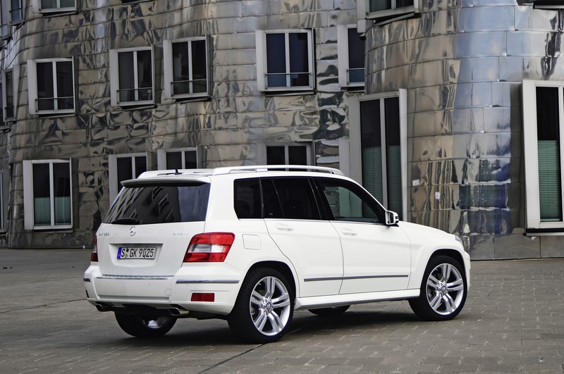 Mercedes Benz Glk 2008 09