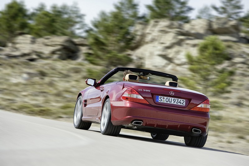 Mercedes Benz Sl 2008 08