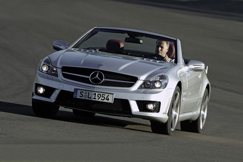 Mercedes Benz Sl 2008 63 Amg 10