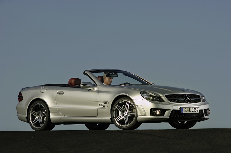 Mercedes Benz Sl 2008 63 Amg 11