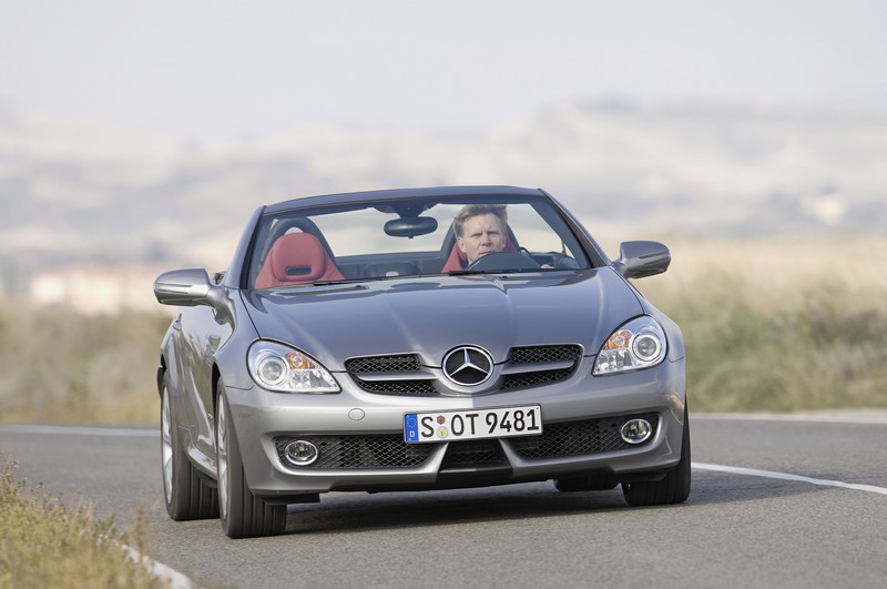 Mercedes Benz Slk 02