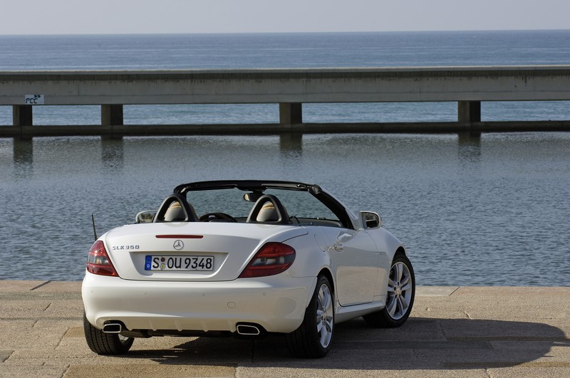 Mercedes Benz Slk 08