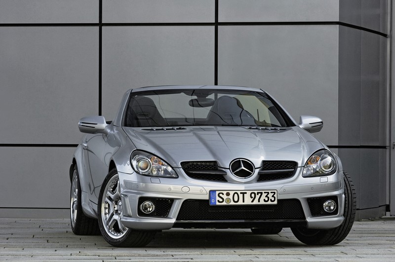 Mercedes Benz Slk 55 Amg 12