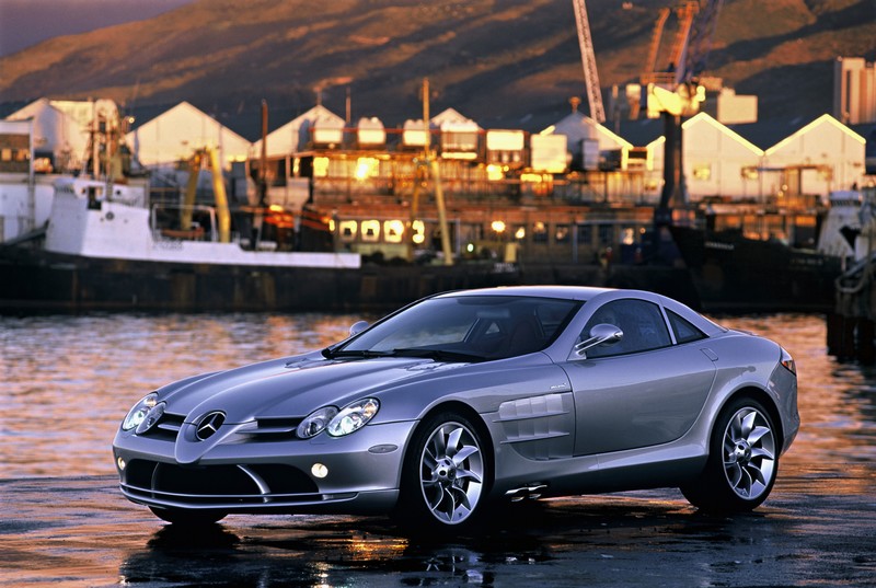 Mercedes Benz Slr 01