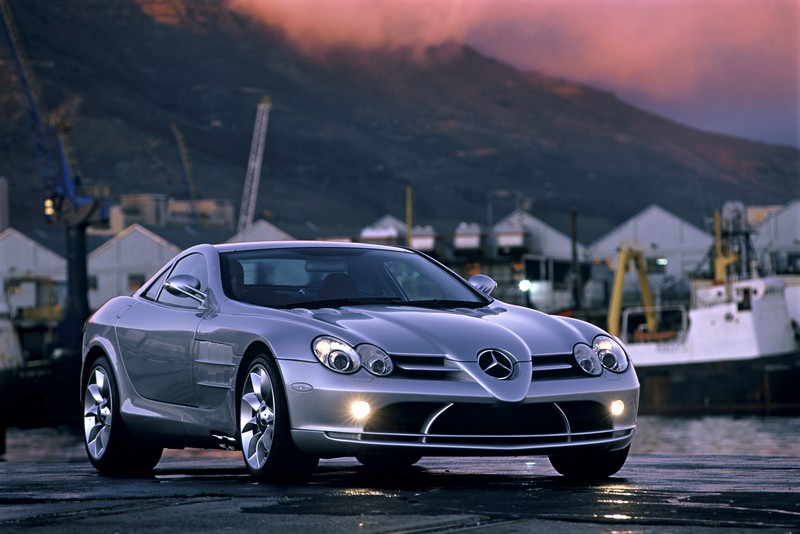 Mercedes Benz Slr 04