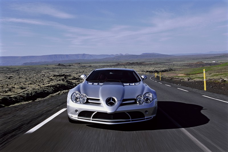 Mercedes Benz Slr 05