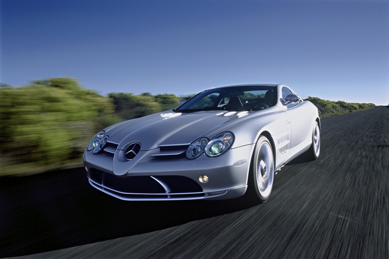 Mercedes Benz Slr 06