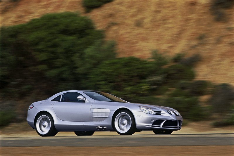 Mercedes Benz Slr 10