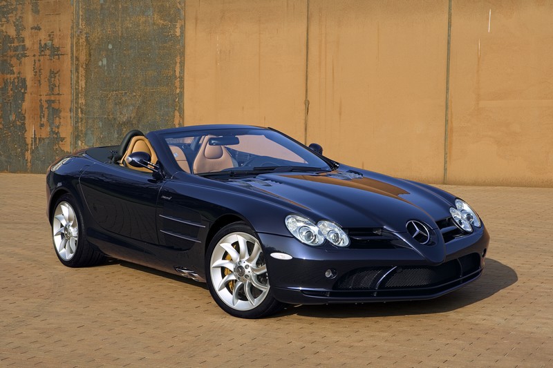 Mercedes Benz Slr Roadster 15