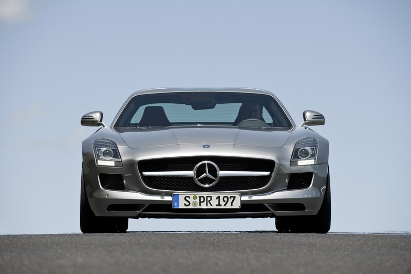 Mercedes Benz Sls Amg 2010 03