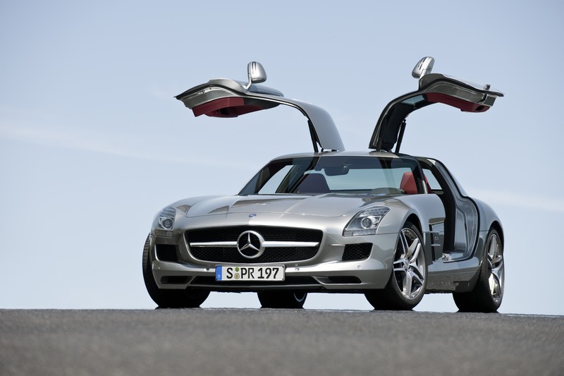 Mercedes Benz Sls Amg 2010 05