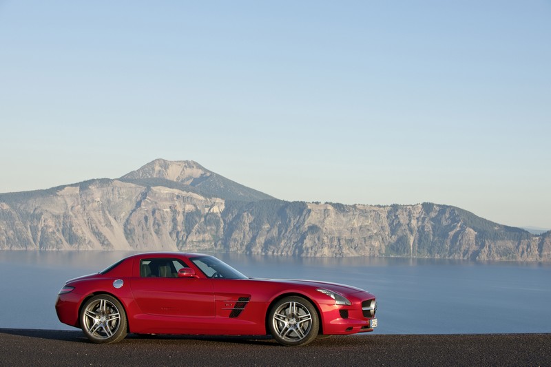 Mercedes Benz Sls Amg 2010 07