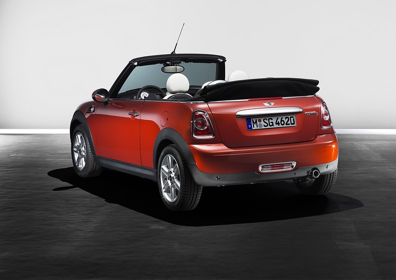 Mini Cooper Cabrio 08