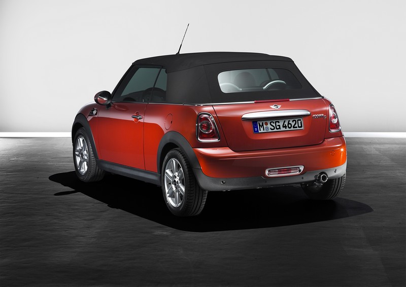 Mini Cooper Cabrio 09