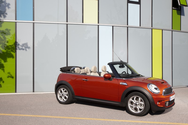 Mini Cooper S Cabrio 13