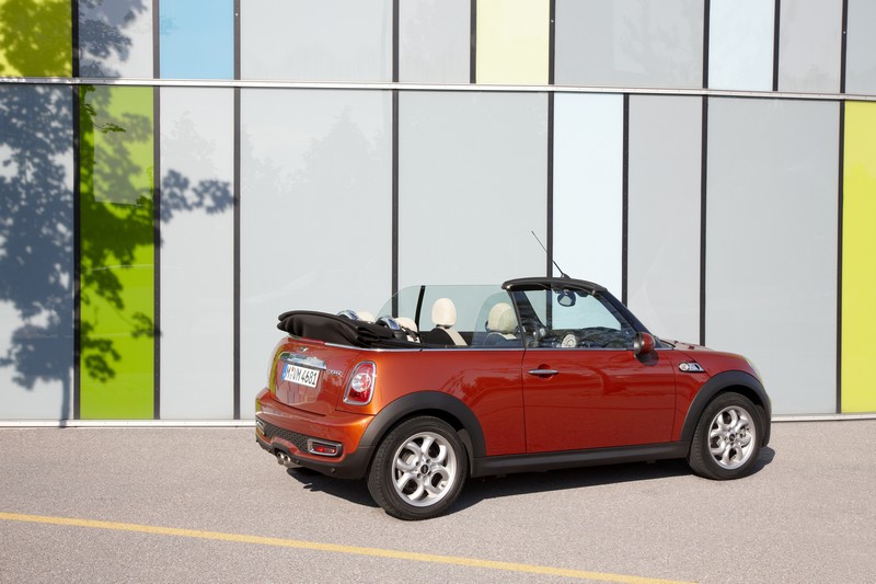 Mini Cooper S Cabrio 15