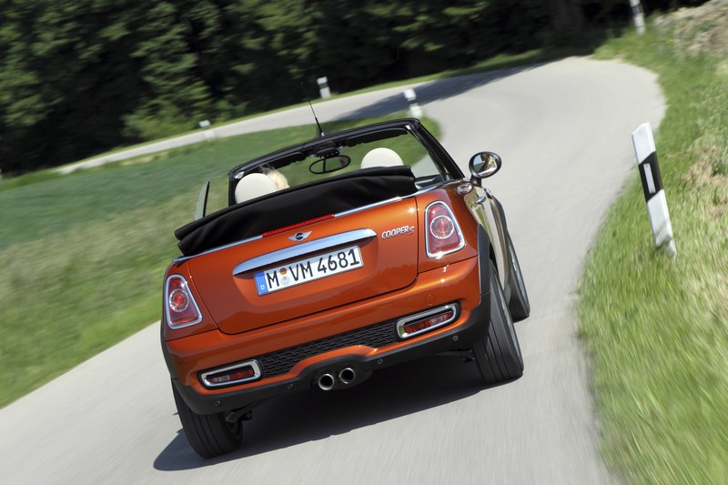 Mini Cooper S Cabrio 16