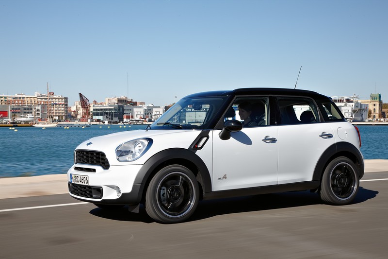 Mini Cooper S Countryman 09