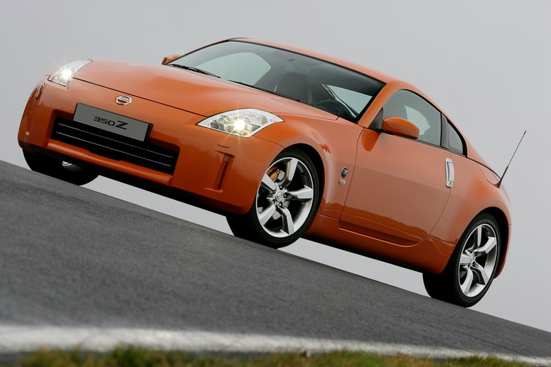 Nissan 350z Coupe 01