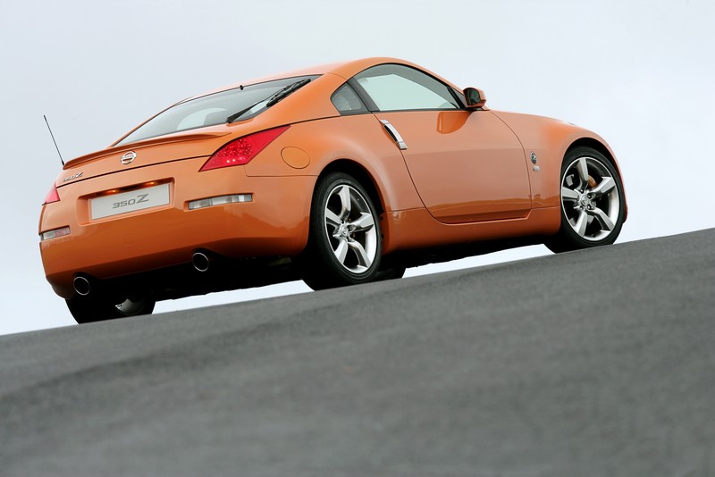 Nissan 350z Coupe 05