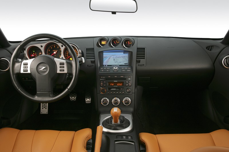 Nissan 350z Interier 10