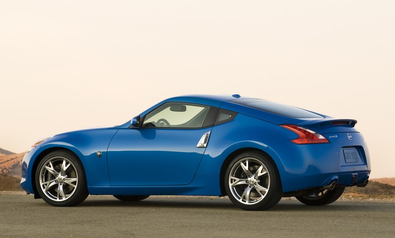 Nissan 370z Coupe 06