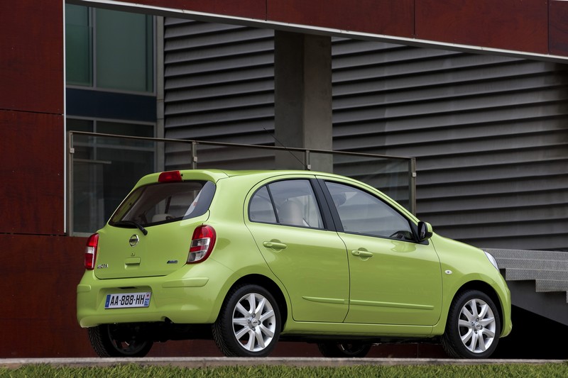 Nissan Micra 2010 11