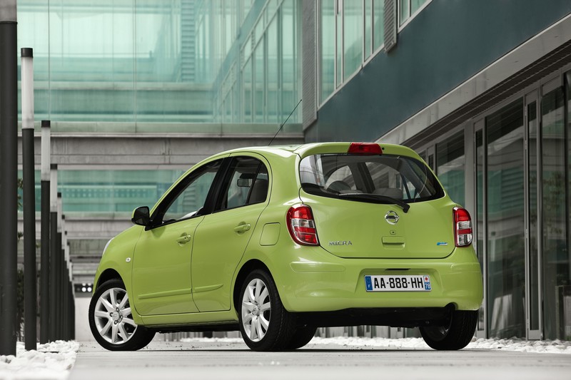 Nissan Micra 2010 12