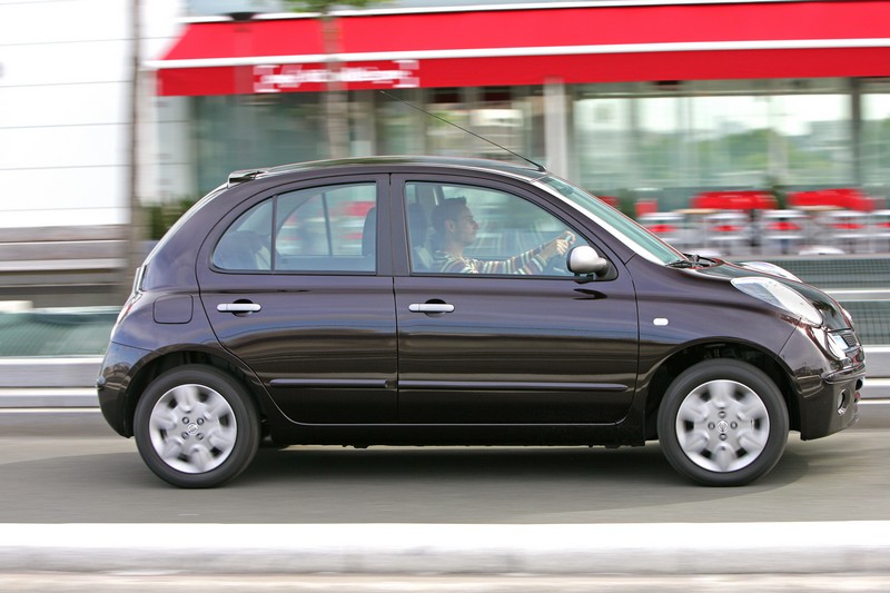 Nissan Micra Facelift 2007 04