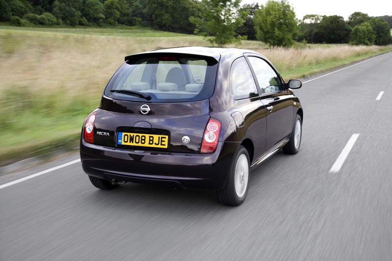 Nissan Micra Facelift 2007 06