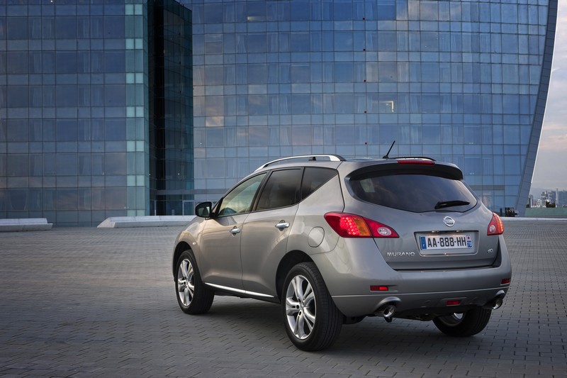 Nissan Murano 2010 Facelift 05