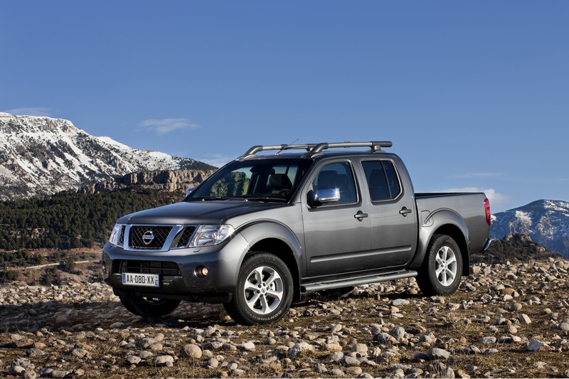 Nissan Navara 2010 Facelift 01