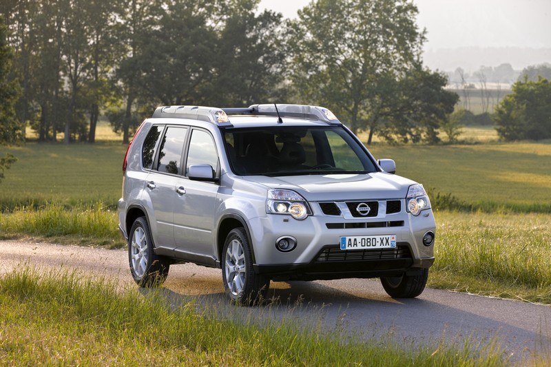 Nissan X Trail Facelift 2010 03