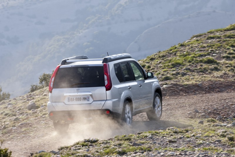 Nissan X Trail Facelift 2010 10