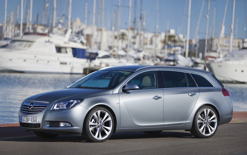 Opel Insignia Kombi 11