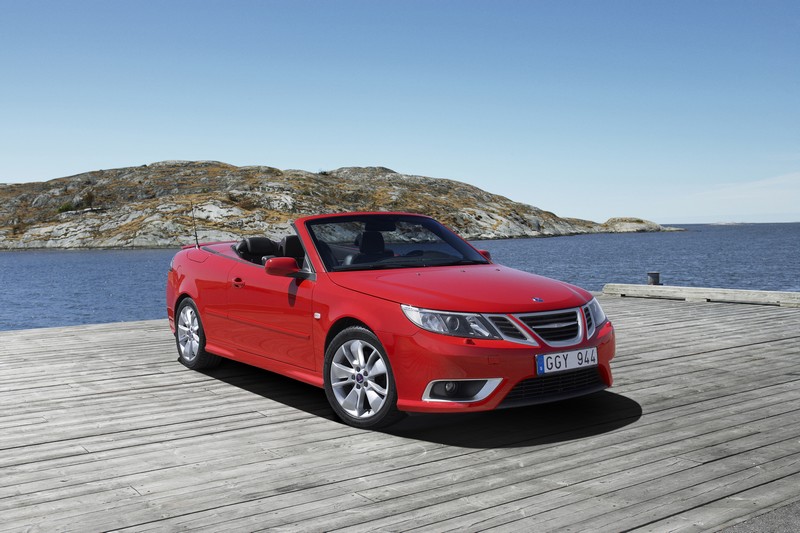 Saab 9 3 Cabrio Facelift 2008 13