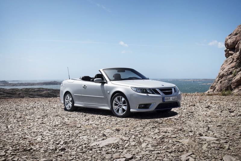 Saab 9 3 Cabrio Facelift 2008 14