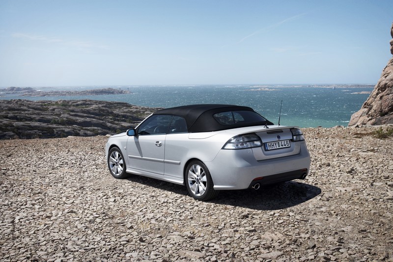 Saab 9 3 Cabrio Facelift 2008 16