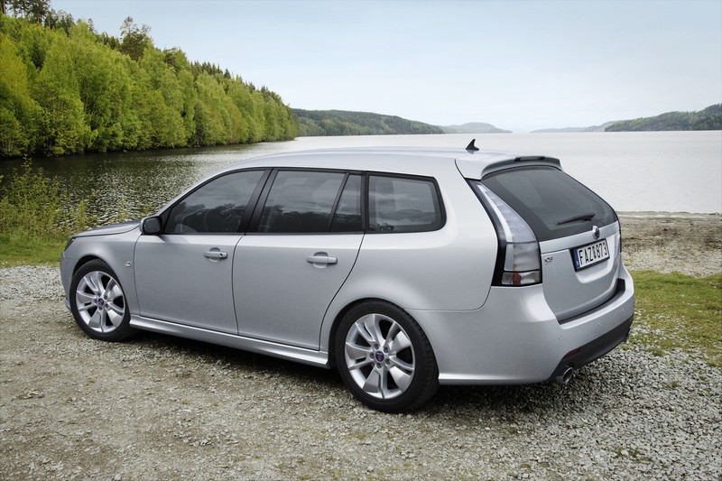 Saab 9 3 Kombi Facelift 2008 11