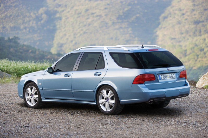 Saab 9 5 Kombi Facelift 2006 13