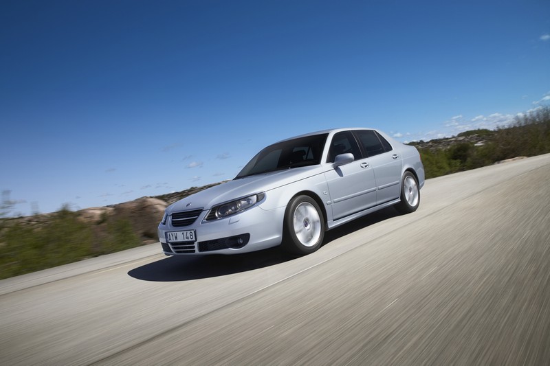 Saab 9 5 Sedan Facelift 2006 03