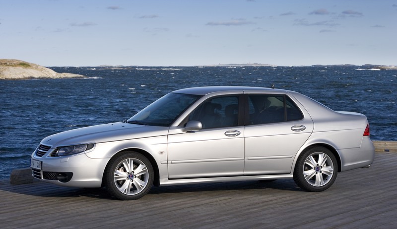 Saab 9 5 Sedan Facelift 2006 05