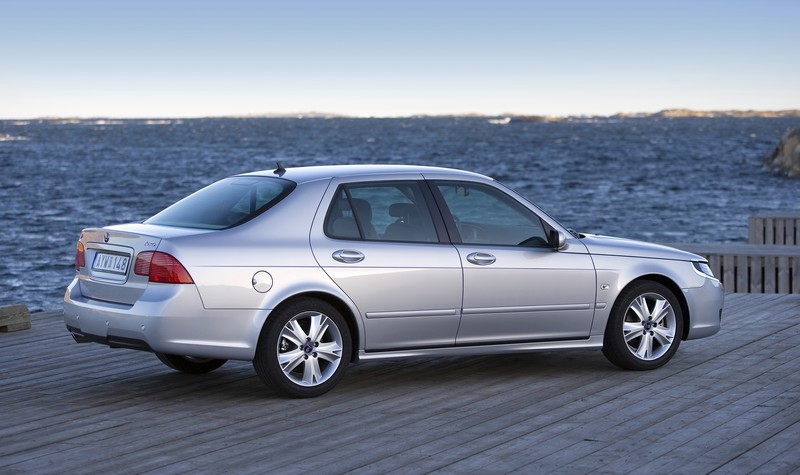 Saab 9 5 Sedan Facelift 2006 06