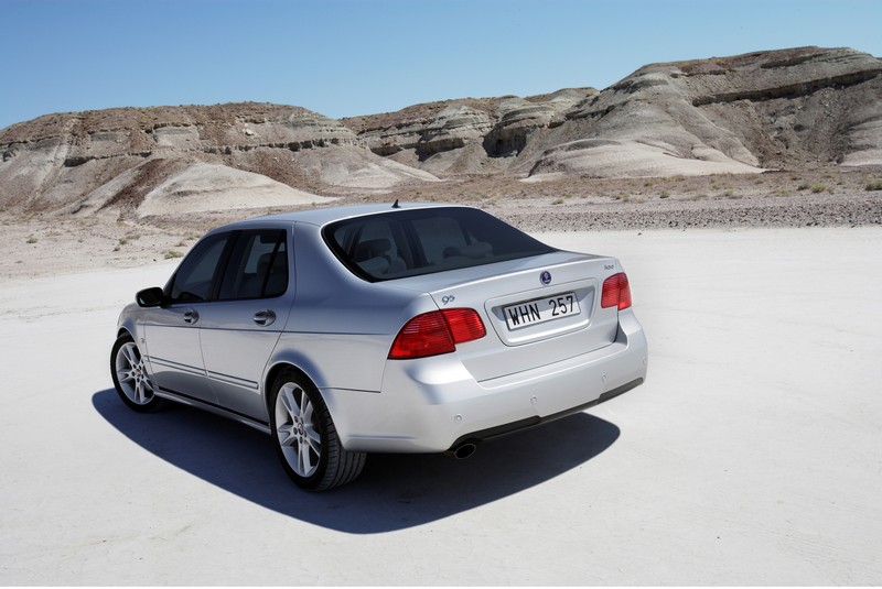 Saab 9 5 Sedan Facelift 2006 07