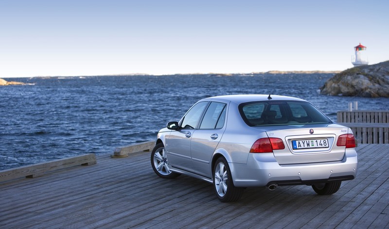 Saab 9 5 Sedan Facelift 2006 08