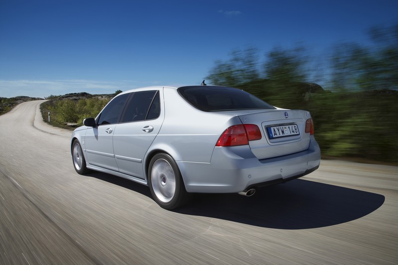 Saab 9 5 Sedan Facelift 2006 09