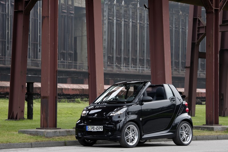 Smart Fortwo 2010 Facelift Brabus 15