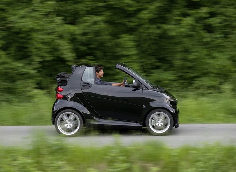 Smart Fortwo 2010 Facelift Brabus 16