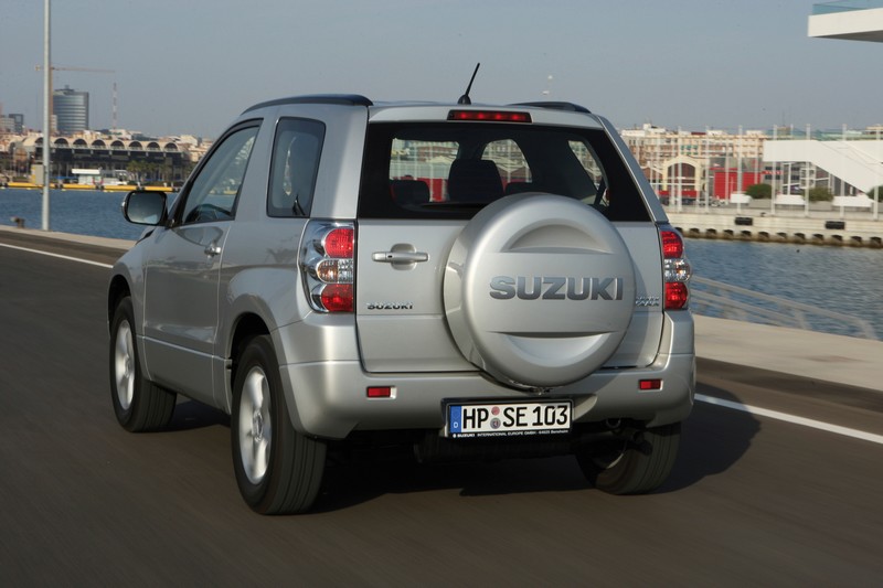 Suzuki Grand Vitara 08