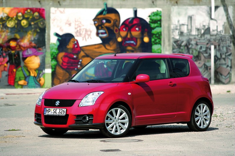 Suzuki Swift Sport 05